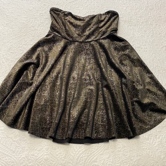 Free People Strapless Dress - Picture 5 of 9